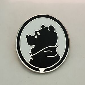 Disney Pin Trading Pooh Bear Silhouette Winnie The Pooh Hidden Mickey Pin